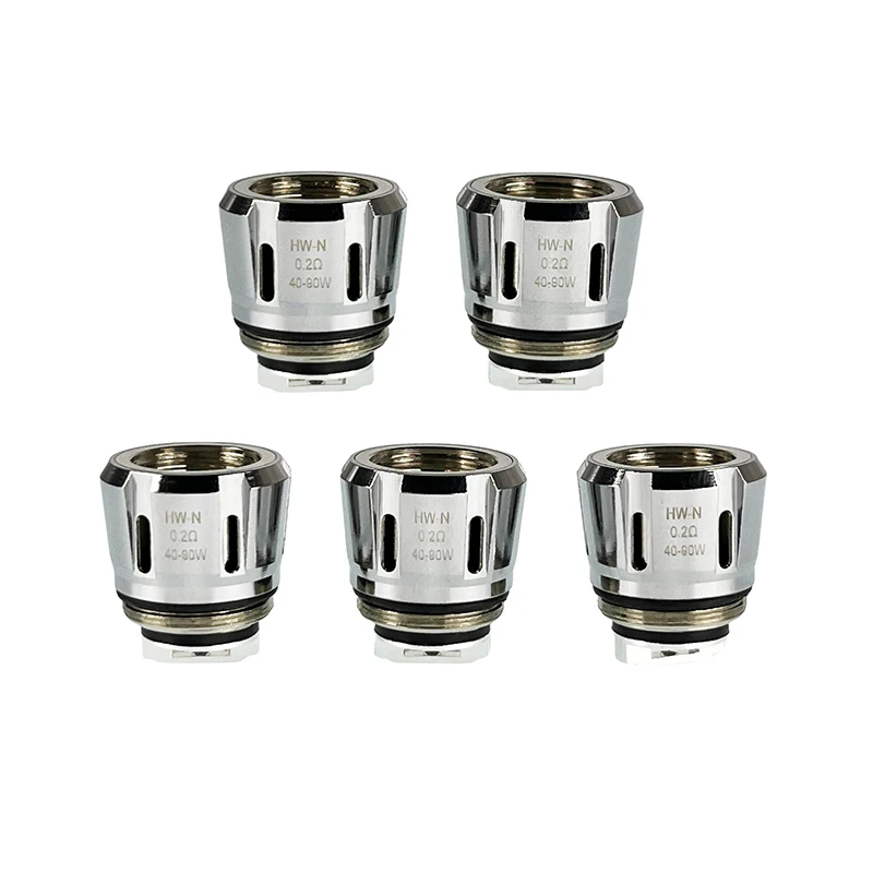 1Pcs HW-M Coil 0.15ohm HW-N Head 0.2ohm Coil HW M HW N Coil Evaporator For  iJust 3 Kit ELLO Duro Tank