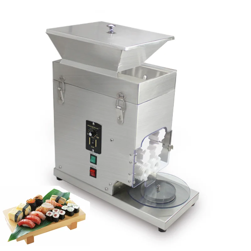 Fully Automatic Suzumo Sushi Machines Rectangular Rice Ball Roll Forming Machine Stainless Steel Sushi Maker Making Machine