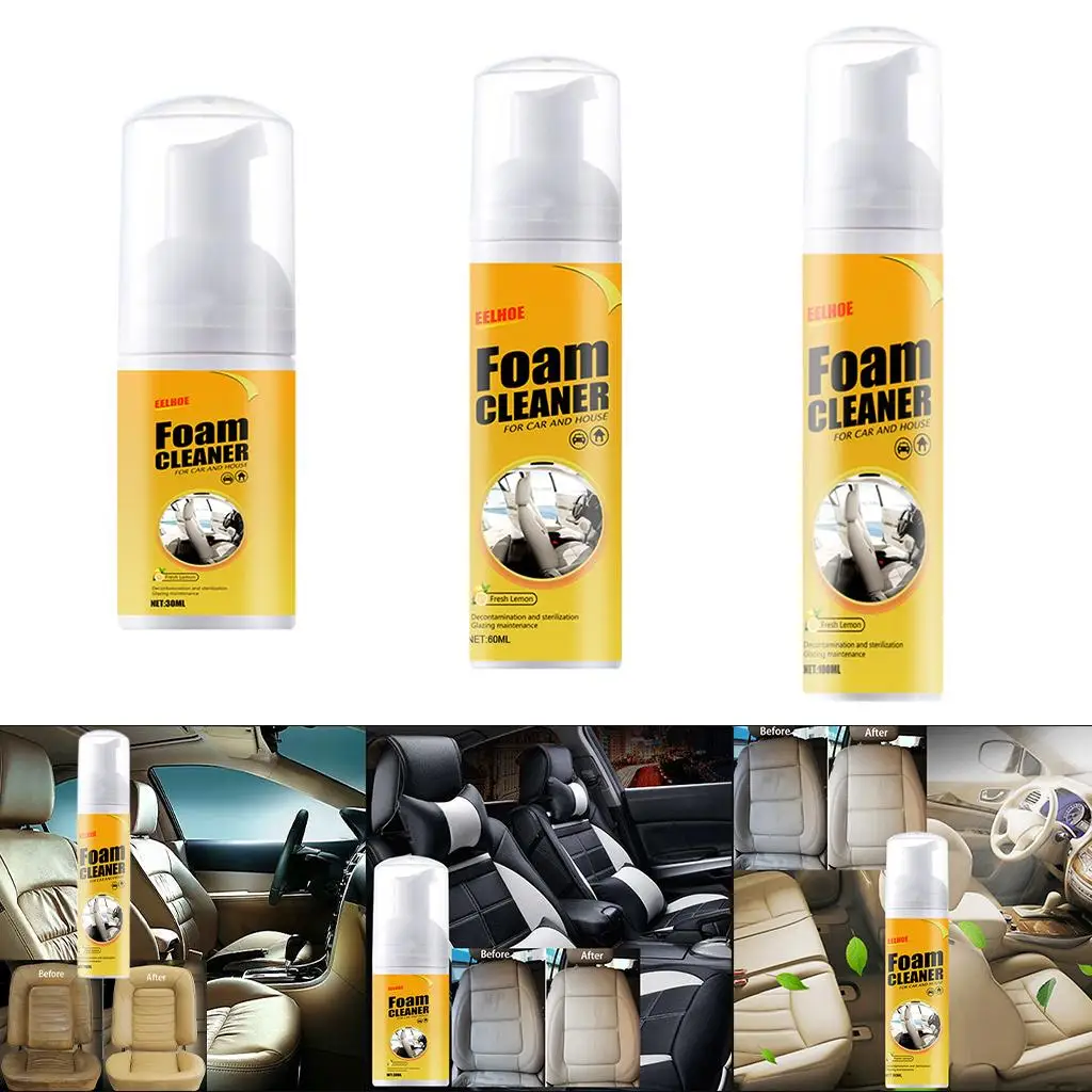 Foam Cleaner Cleans Wheel Arches Tools Automoive Car Interior Home