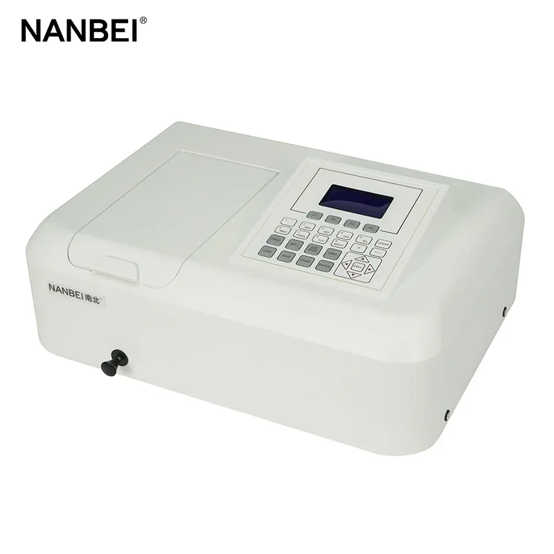 

Laboratory Single Beam Spectrophotometer Range 190-1100 Nm Uv Visible Spectrophotometer