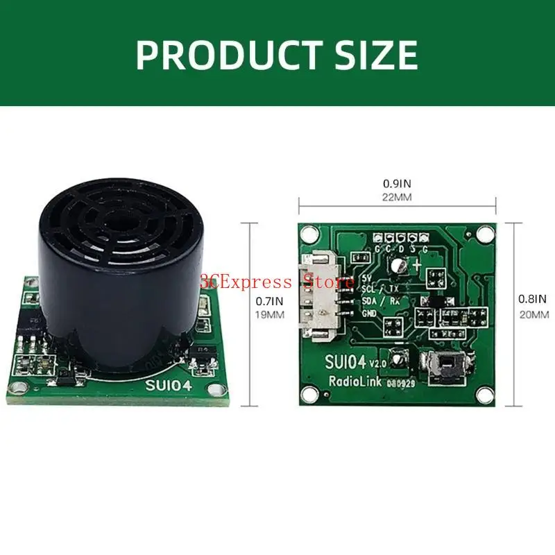 Mô -đun cảm biến siêu âm chính xác cao cho phụ kiện máy bay không khí chụp ảnh không khí