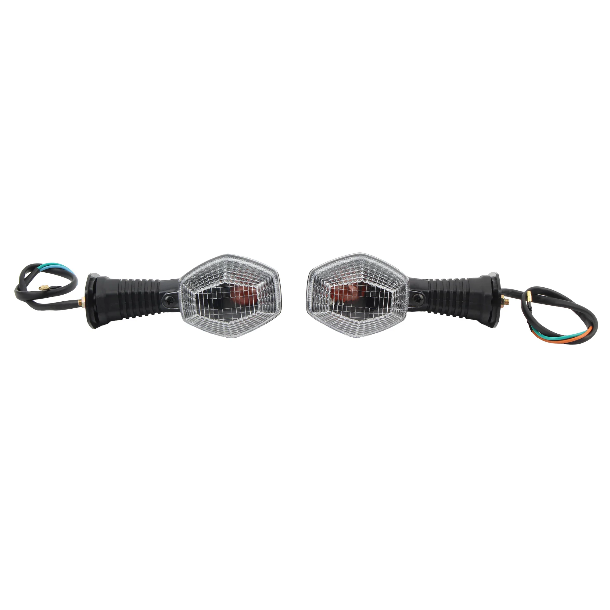 Motorcycle Turn Signal Corner Light Indicator Replacement Suzuki DRZ400 (New)-MTS025 1 Lens Left/Right Position