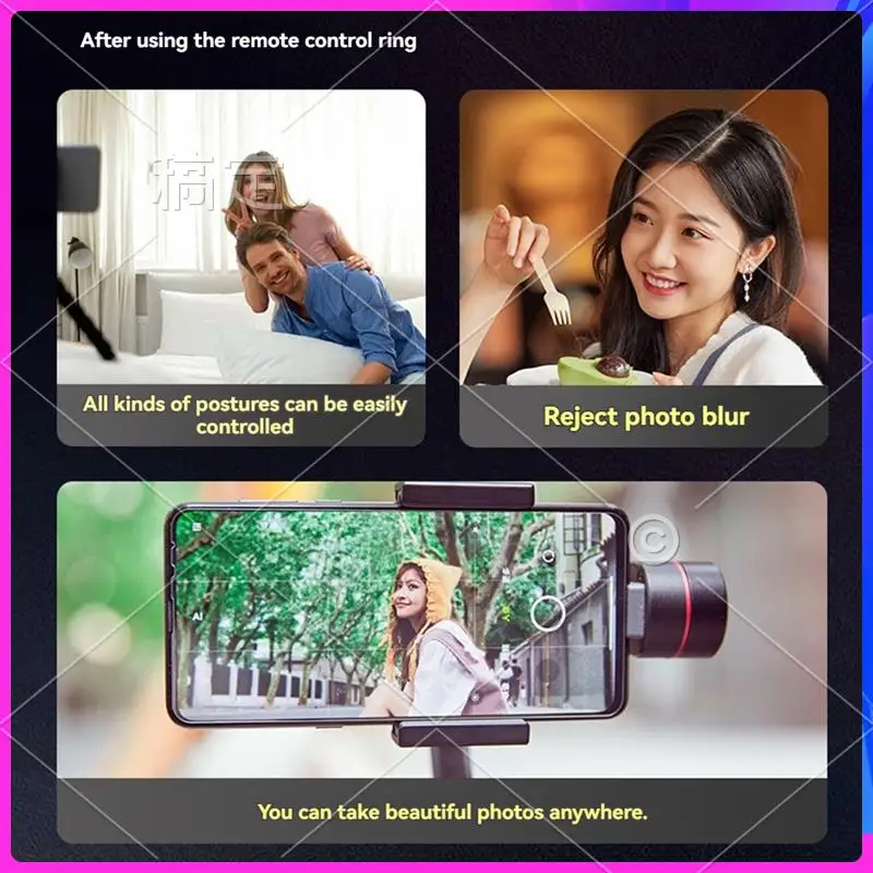 ATTT-Bluetooth Remote Page Turner Fingertip Video Controller Fernbedienung Scrollen Zubehör A