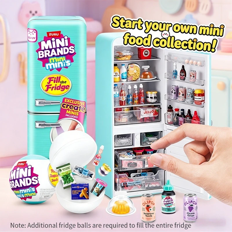 Zuru 1/6 Mini Fridg…
