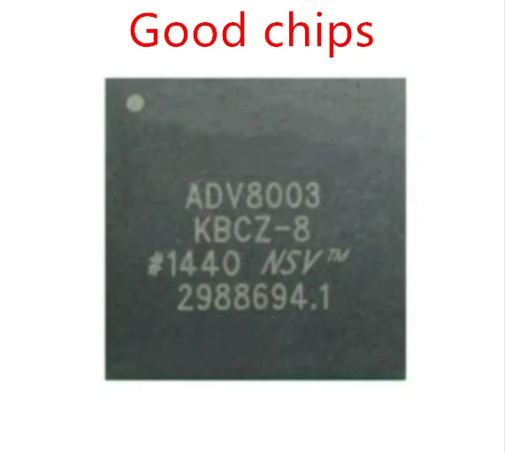 

1 шт ADV8003 ADV8003KBCZ-8 ADV8003 KBCZ-8 BGA-425 ADV8003KBCZ-8B