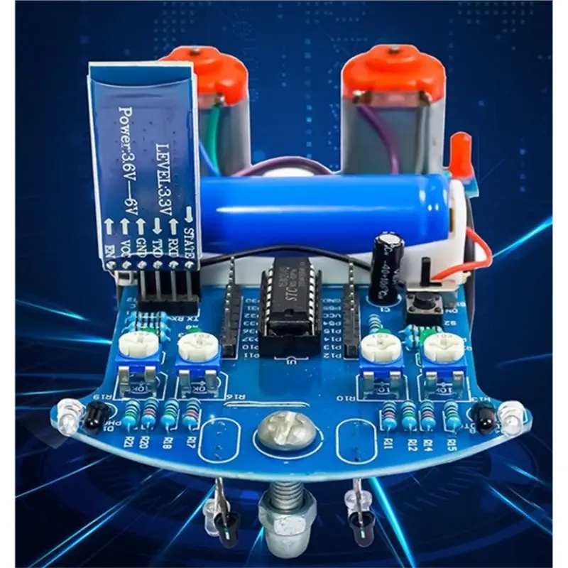 B05C-D2-6 Bluetooth Remote Control Car Kit Gravity Induction Tracking