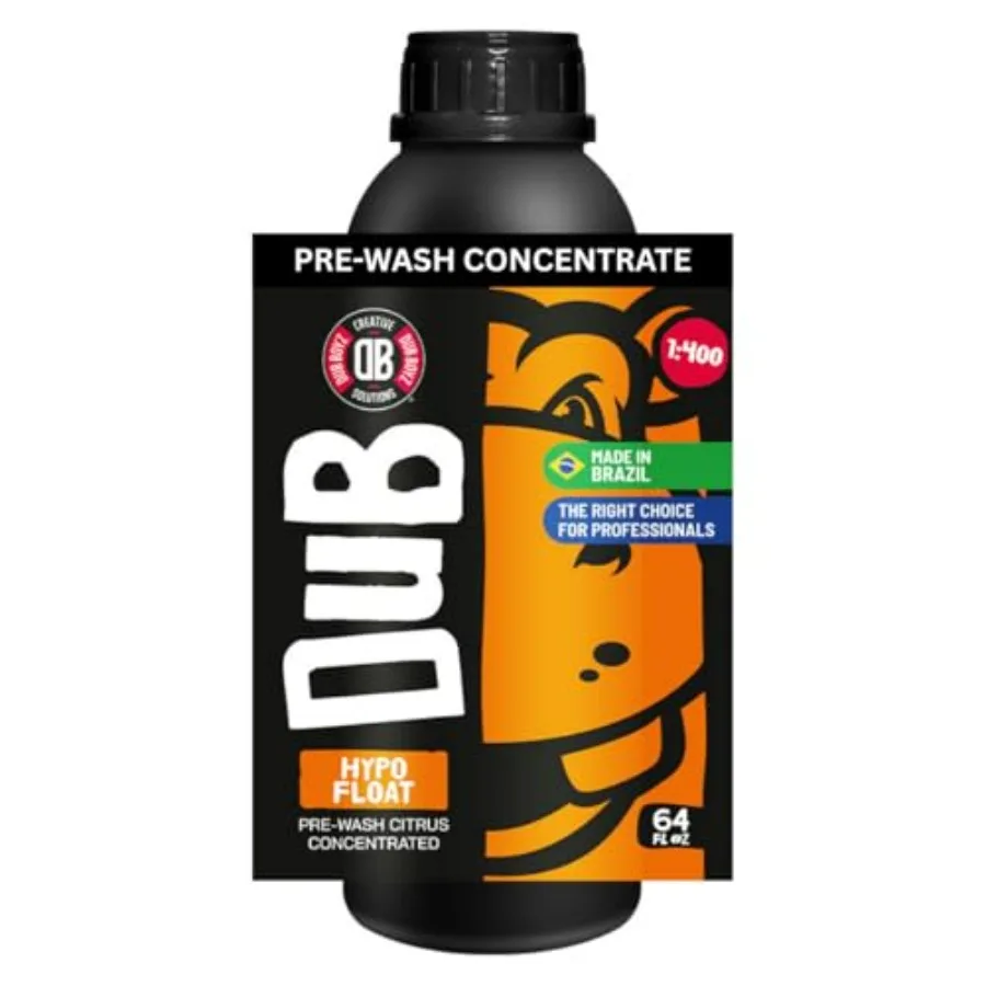 

DUB BOYZ Hypo Float Pre-Wash Citrus Concentrate: Экологичное биоразлагаемое средство на основе цитрусовых для всех поверхностей автомобиля