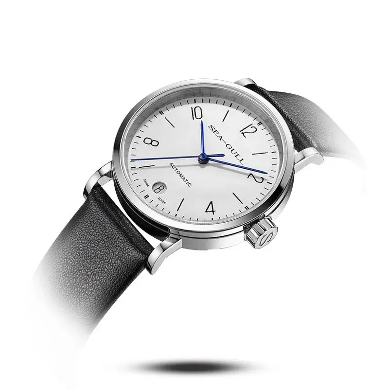 Möwe Herren automatische mechanische Uhr offizielle authentische Bauhaus einfache Business lässige mechanische Armbanduhr 819.17.6091