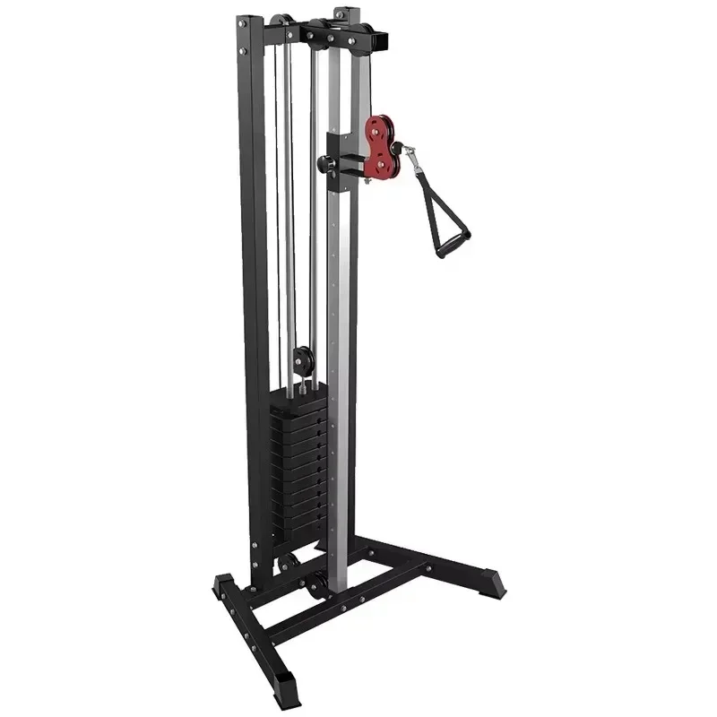 

Hot sales Cross-borderCommercial And Home Gym LAT Pull Down Low Row Machine Single Cable Machine