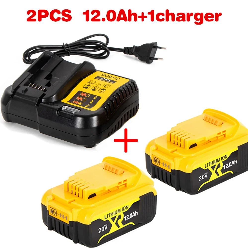 

DCB200 20V 6000mAh Lithium Replacement Battery For Dewalt 18V DCB184 DCB200 DCB182 DCB180 DCB181 DCB182 DCB201 DCB206