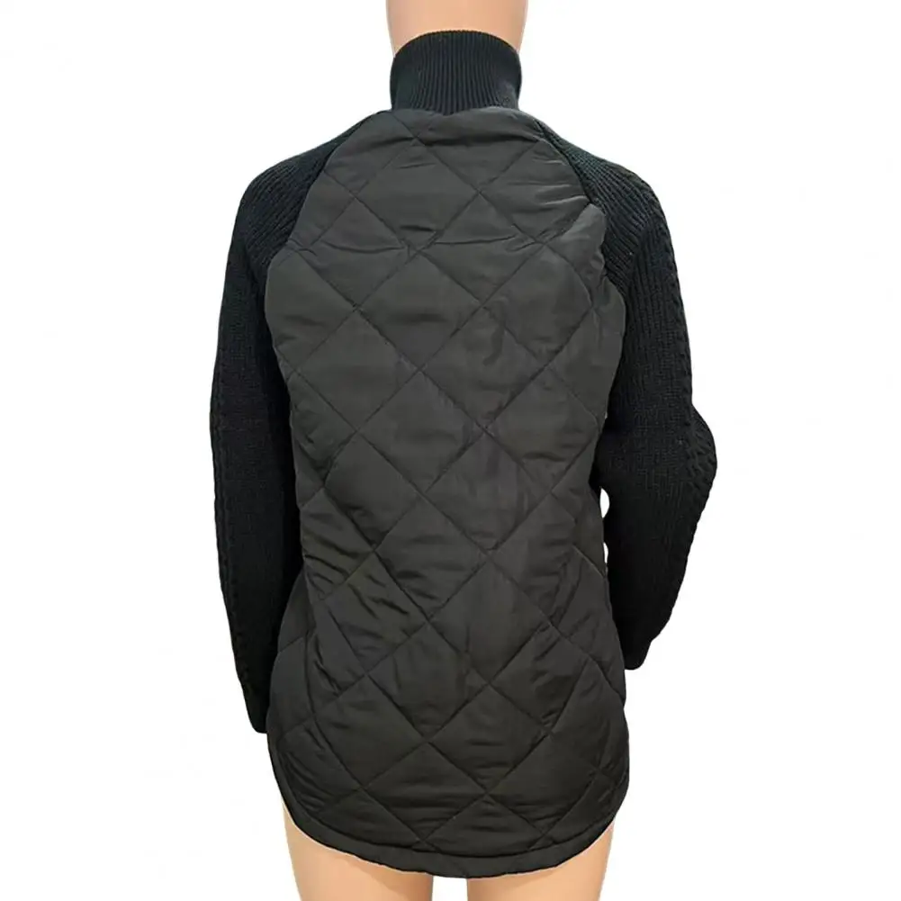 سترة مبطنة للخريف والشتاء معطف قطني ملابس نسائية تصميم عصري ملابس خارجية قصيرة سترة باركاس كورية أنيقة دافئة