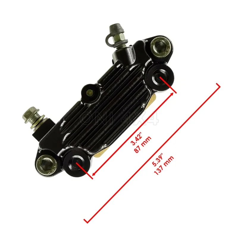 Rear brake caliper assembly for CFmoto400 450 500 X5 U5 500S 520 X5HO 550 X550 600 X6 U6 625 800 X8 9010-080500  Beach bike part