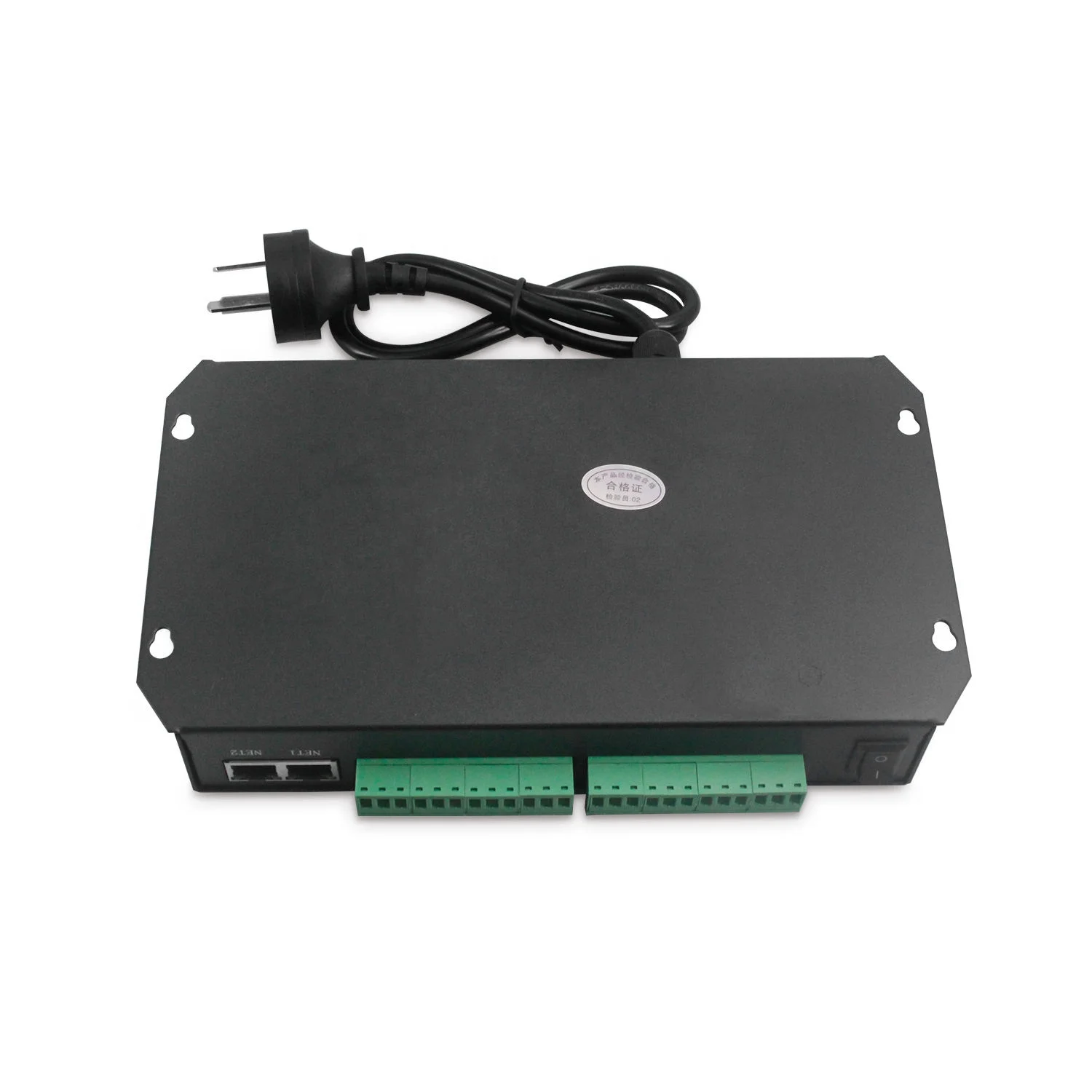 Custom DMX512  LED Controller 8 Ports For Stage Light Lighting Control System Sync Display