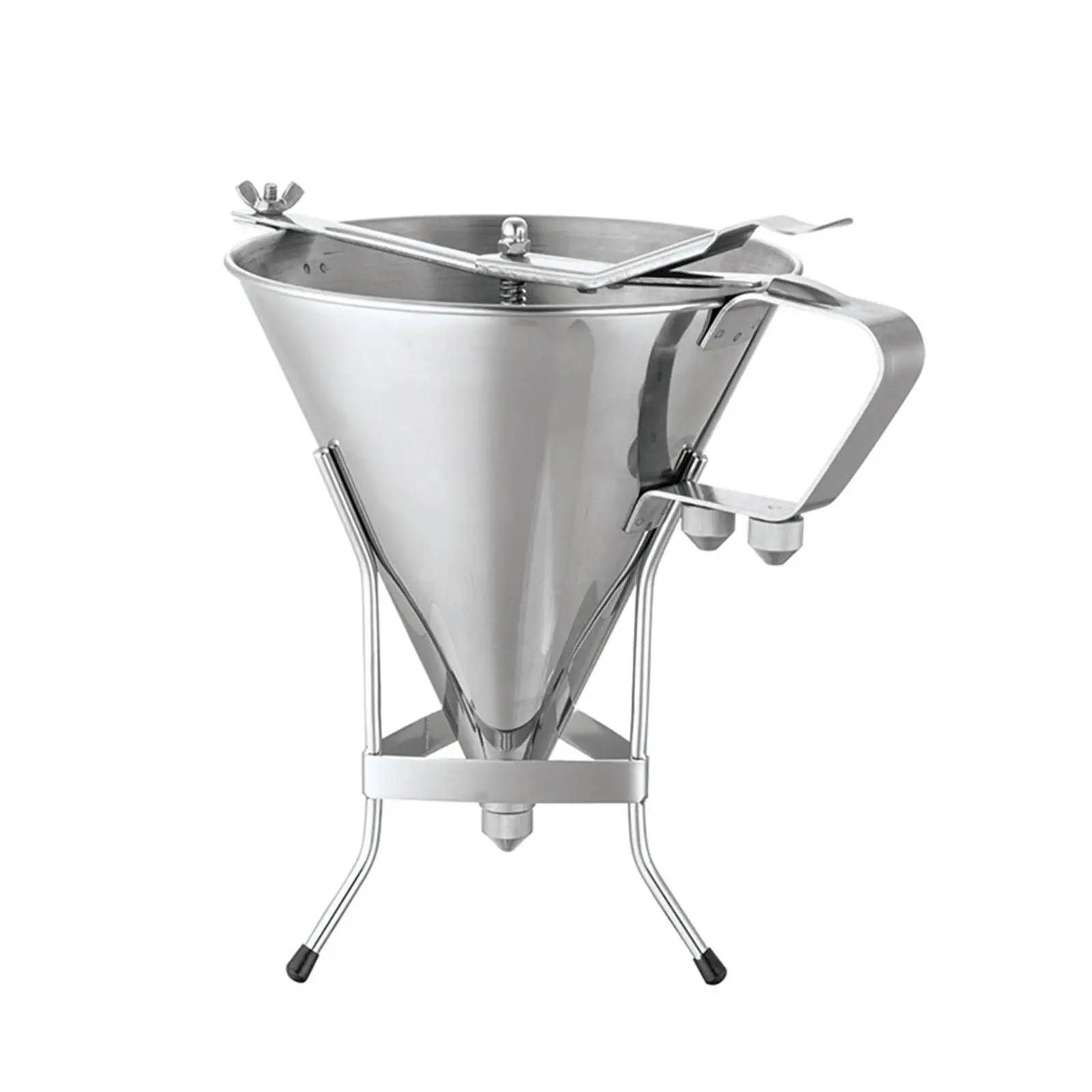 آلة الفطائر تاكوياكي ، صانع كرات الأخطبوط ، موزع الخليط فطيرة ، قمع مع رف لحلويات المخابز ، صنع الحلويات