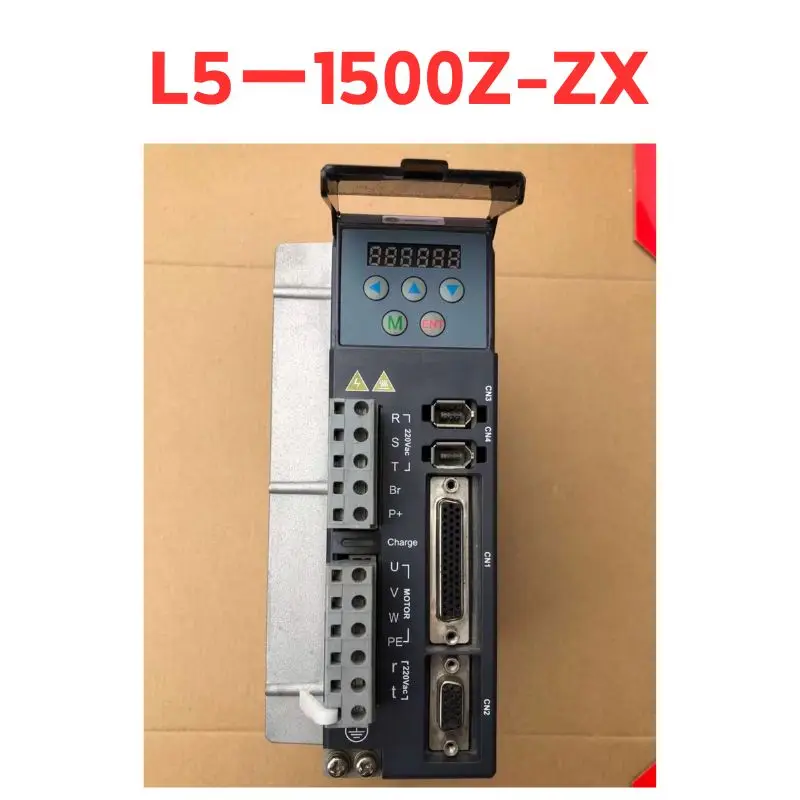 

second-hand Servo Driver L5-1500Z-ZX, function well Tested well and shipped quickly