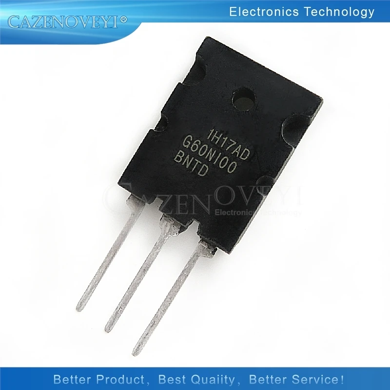 5pcs/lot FGL60N100BNTD FGL60N100 G60N100BNTD G60N100 1000V 60A 180W Best quality In Stock