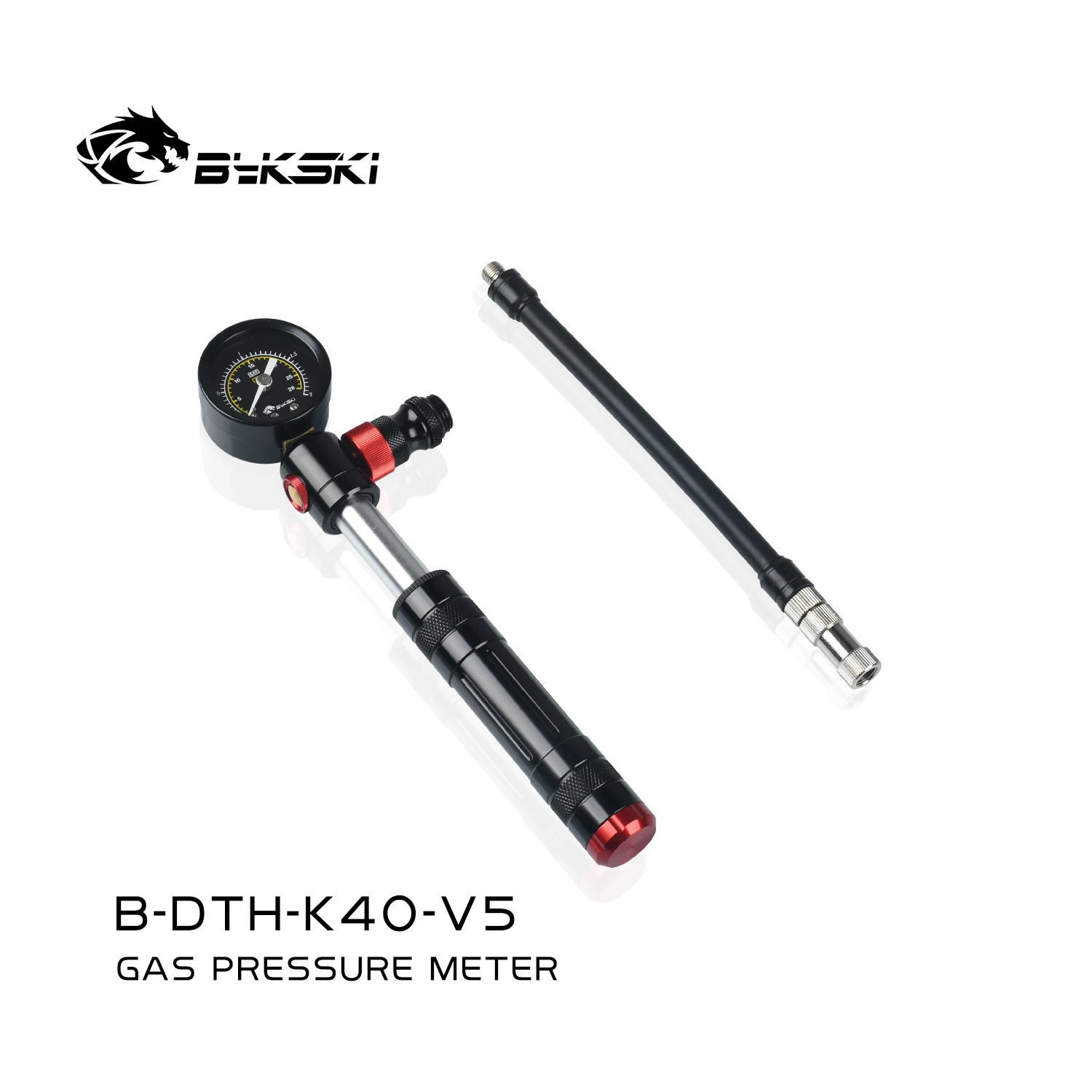 Bykski Nước Làm Mát Hệ Thống Kín Rò Rỉ Không Kiểm Tra Áp Suất Dụng Cụ Máy Tính Lắp Đặt Kiểm Tra Necessory Dụng Cụ B-DTH-K40-V3