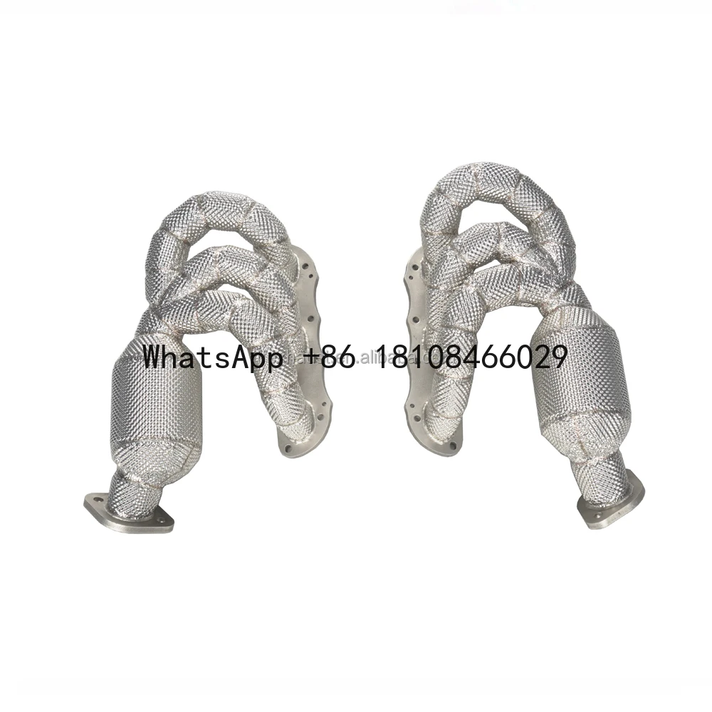 Factory Direct Sales Stainless Steel Exhaust Pipe Fit for Porsche Cayman 981 Exhaust Header Manifild