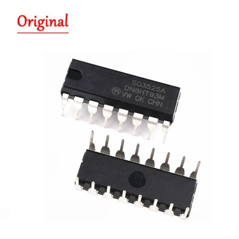 10PCS SG3525AN DIP16 SG3525A DIP SG3525 3525AN DIP-16 new and original IC