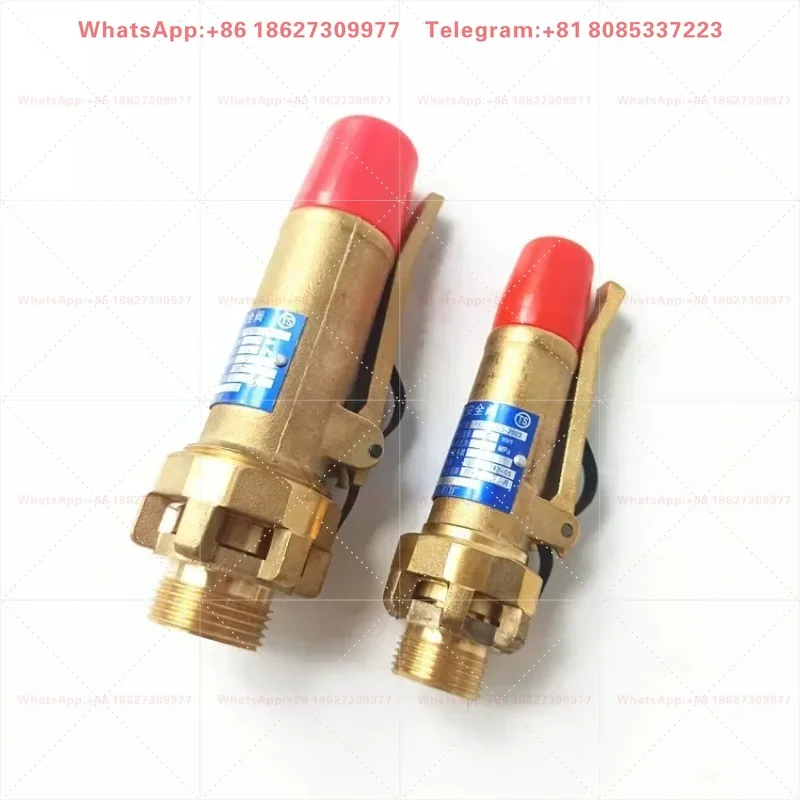 AK28X2-16T spring type safety valve All copper thread safety relief valve for air receiver