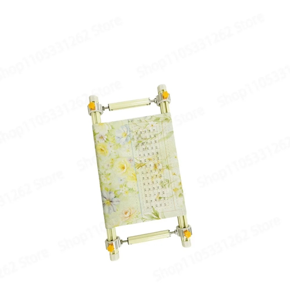 Heavy Duty Sliding Rod M Frame Adjustable Side Bar For Embroidery Traditional Oriental Style