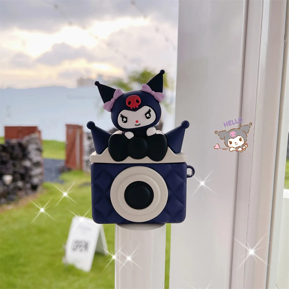 เคสหูฟังสำหรับ airpods Pro 3D เคสหูฟังซิลิโคนลายการ์ตูนน่ารัก, เคสป้องกัน2rd สำหรับ airpods 1 2 3 Pro