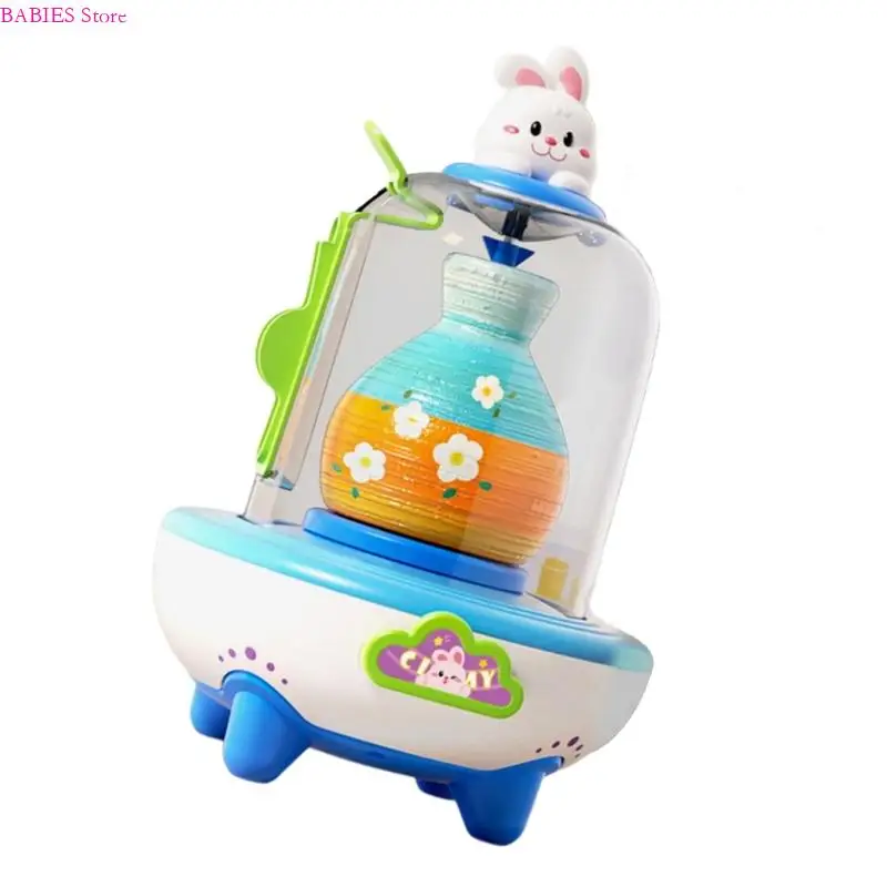 C9GB Creative Art Ceramit Wheel Kid