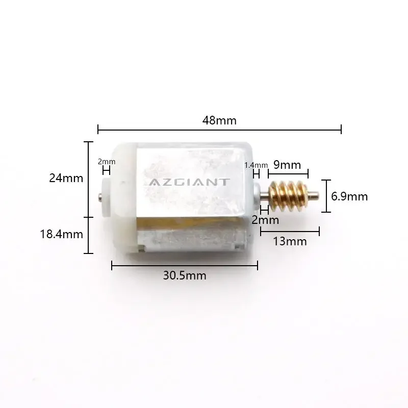 20045 3L3745 Azgiant DC 12V ความเร็วสูงรถกระจกมองข้างพับมอเตอร์สําหรับ 1998-2005 Benz S-Class w220 s600 อะไหล่รถยนต์