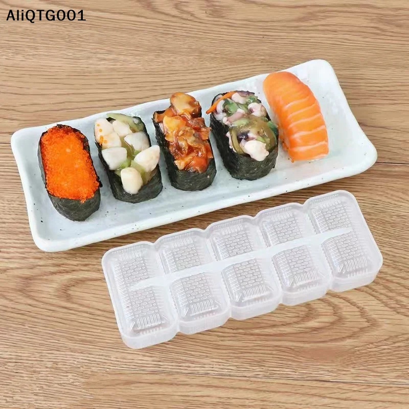 Portable Japanese Sushi Roll Maker Kit - Rice Mold Kitchen T
