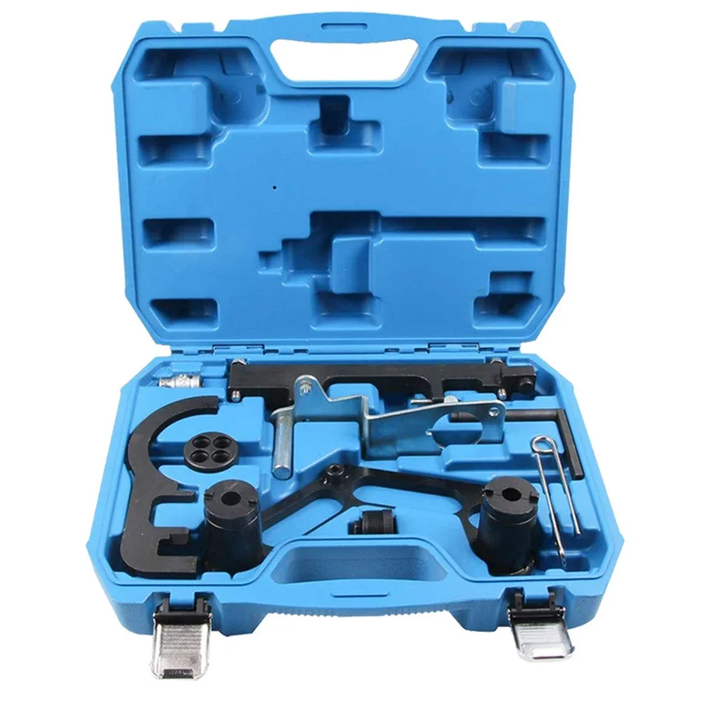 Double Camshaft And Crank Balancer Locking Timing Tool Set Suitable For BMW 1-7 Series X1 X3 X5 X6 Diesel Engine N47 N47S N57