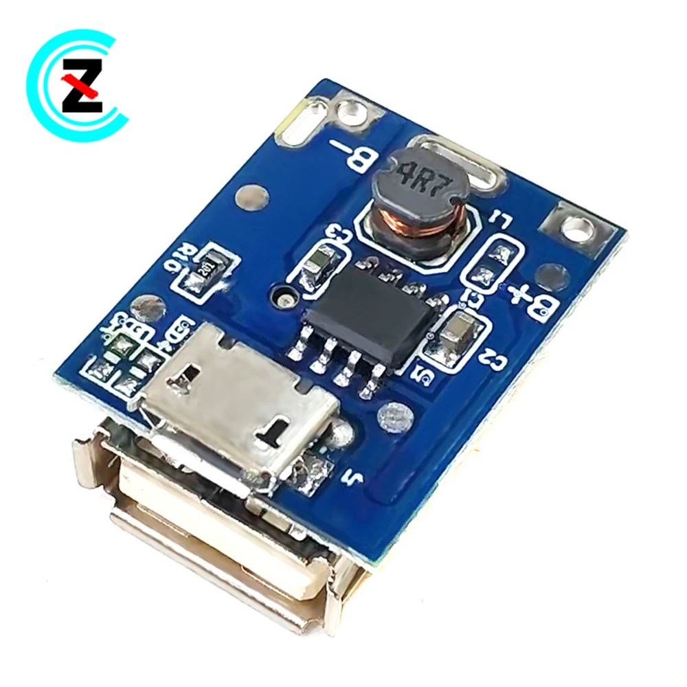 5V booster lithium battery charging protection board main board 134N3P solution DIY charger MICRO/TYPE-C interface