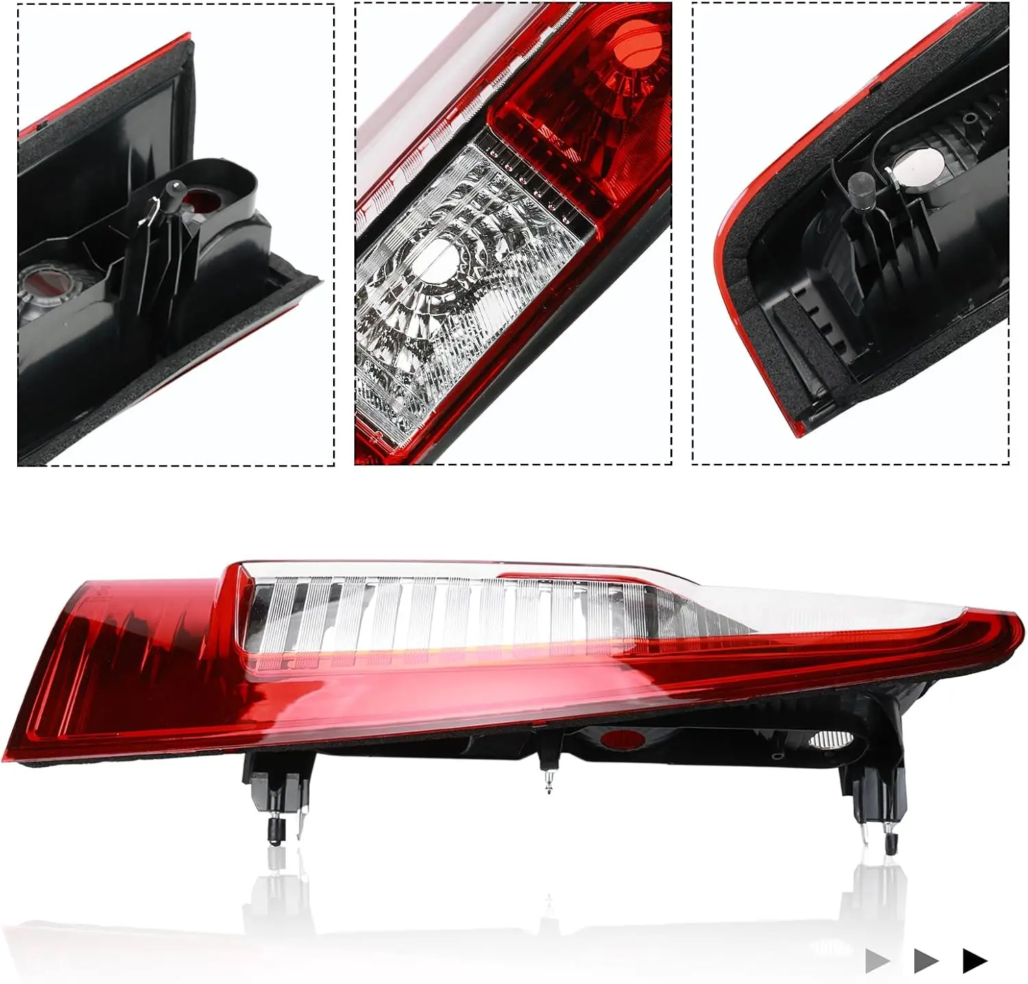 93197460 4419378 Left & Right Tail Light Without Lamp Holder For Renault Master FV Van JV Bus 2010-2024