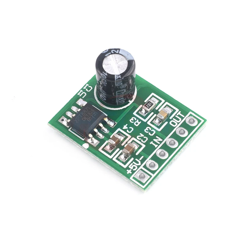 XPT8871 mini power amplifier board 5V mono power audio amplifier module diy miniature speaker power amplifier 5W