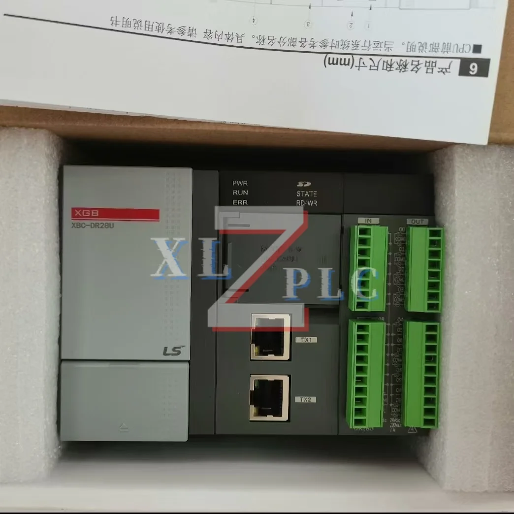 modulo plc XEC-DR28U XBC-DR28U nuovo in stock