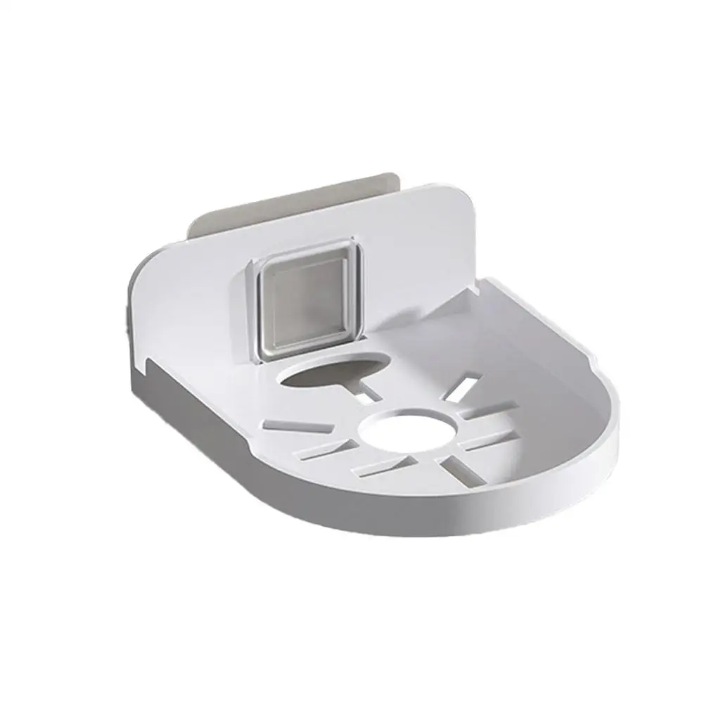 Soporte de cámara sin perforaciones, soporte de vigilancia montado en la pared, estante Universal sin clavos, acrílico sin huellas, Monito B1Y8, 1 unidad