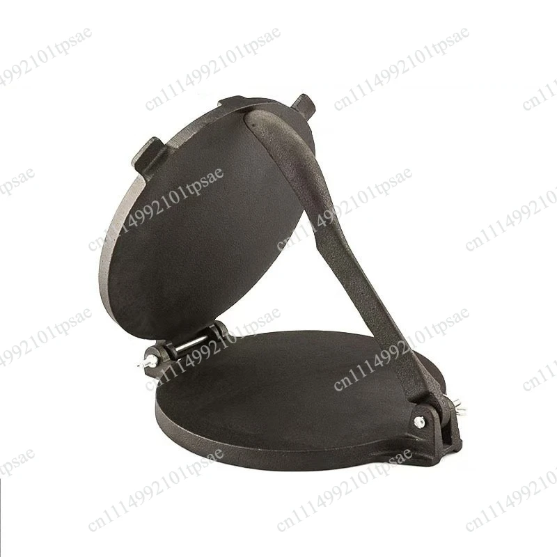 Cast iron corn cake press 8-inch press and corn cake manufacturing machine Corn cake cast iron press