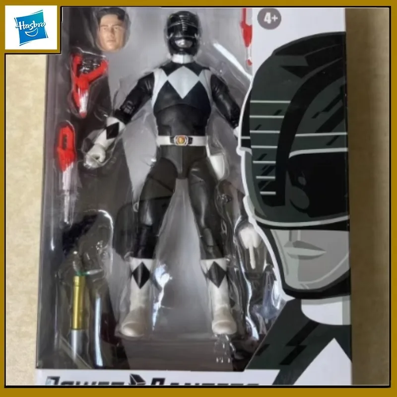 Hasbro Original Power Rangers Anime Figure Rangers Green Warrior Giallo Warrior Action Figure Giocattoli per Ragazzi Ragazze Regalo per Bambini