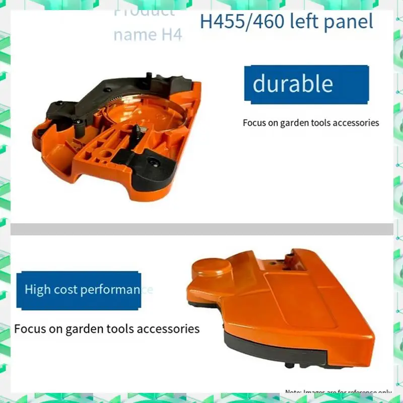 

FIZP For 460 455 Chip Cover, Chainsaw Clutch Cover, Guide Cover, Left Side Plate 537286301 Hedge Trimmer