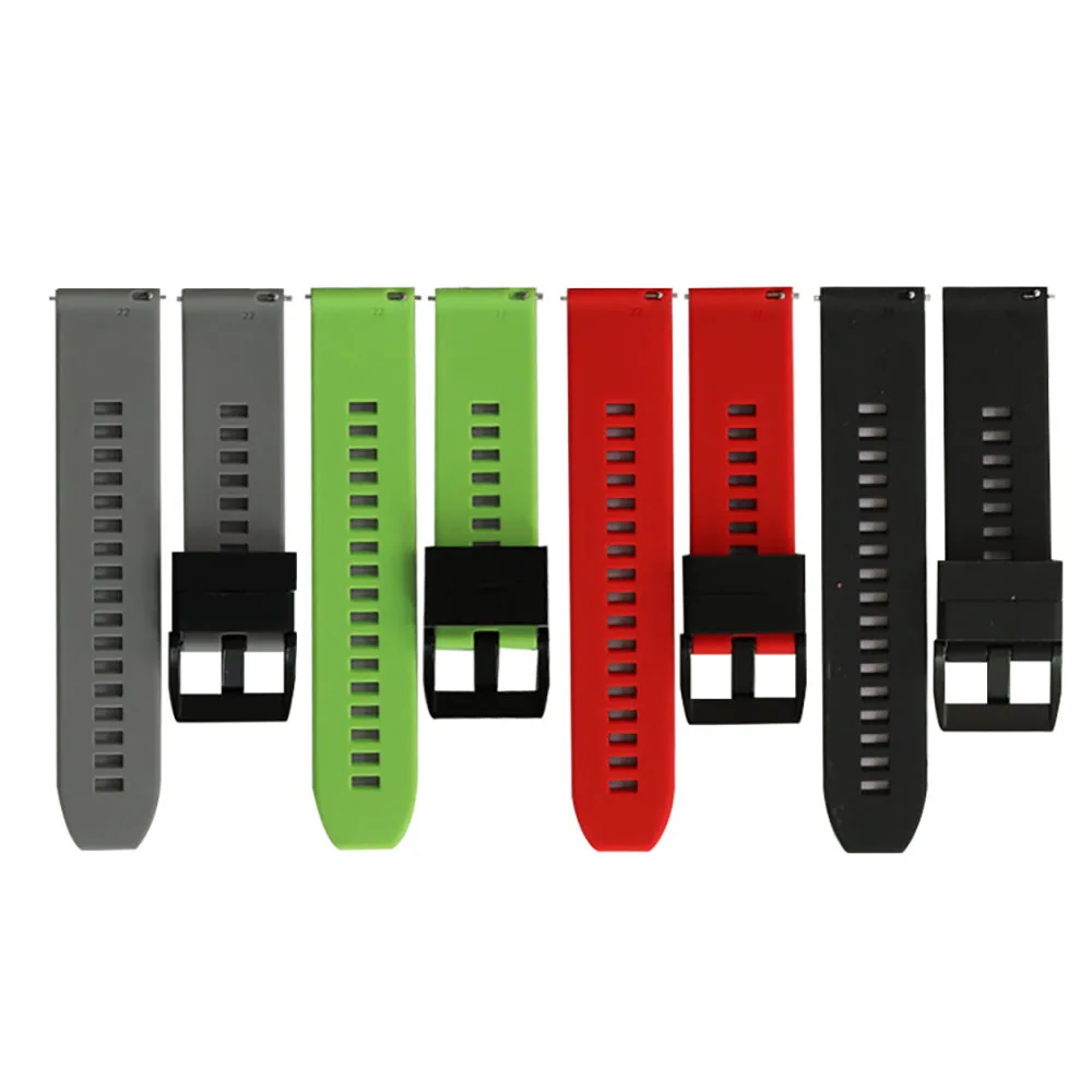 For Garmin Venu 2 SQ Watch Strap Silicone Bracelet For Garmin Forerunner 158 55 245 645 Vivoactive 3 4 20mm 22mm Sport Wristband