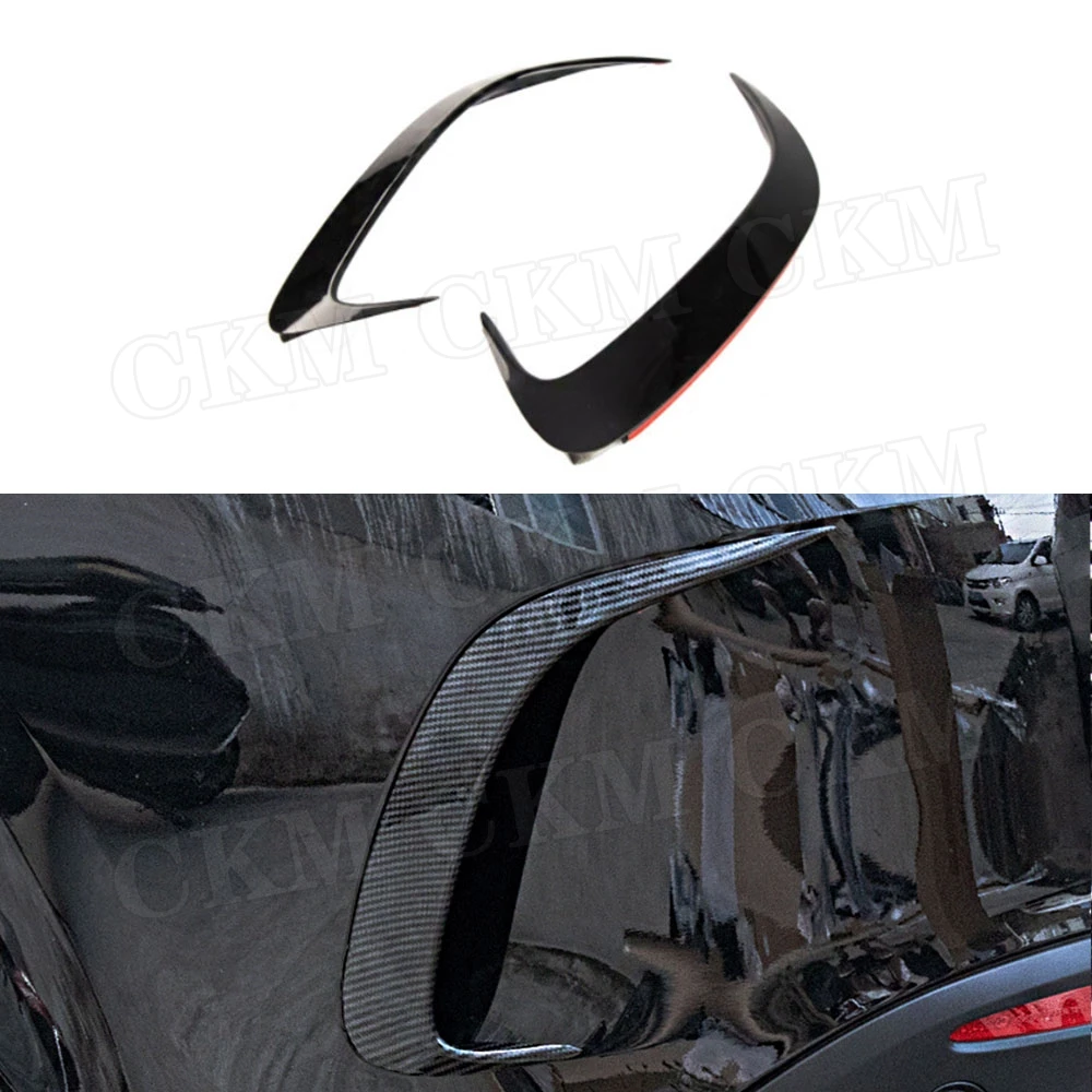 

Carbon fiber/ABS Rear Bumper Splitters Flaps Apron For Mercedes Benz GLE Class W167 GLE350 GLE450 GLE53 AMG Sport SUV 2020