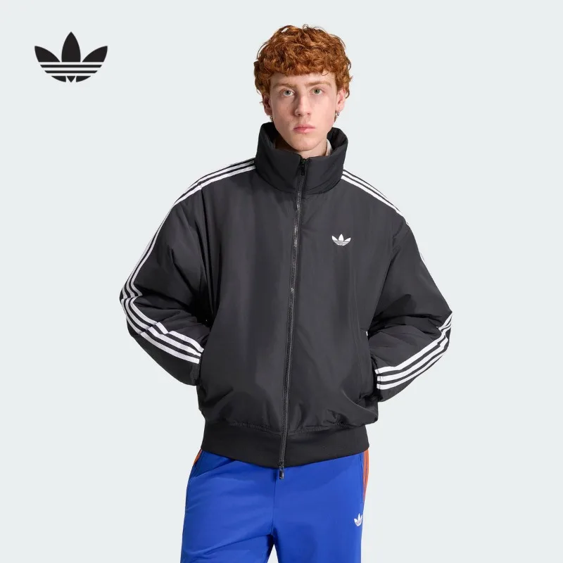 Adidas (adidas) | (new) 2026 Winter Men's Short Cotton Clothes KR7203