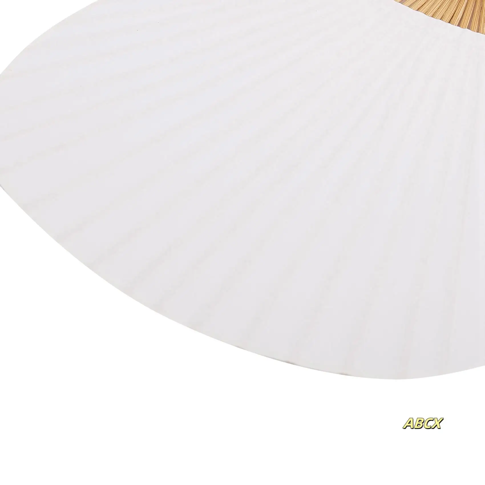 

60Pcs Pure White Bamboo Handle Blank Calligraphy Painting Blank Group Fan Fan Fan White Fan