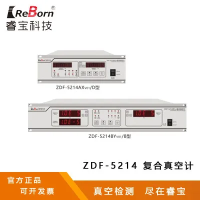 Chengdu Ruibao composite vacuum gauge ZDF-5214V01/5214AXV01/5214BYV01 vacuum gauge