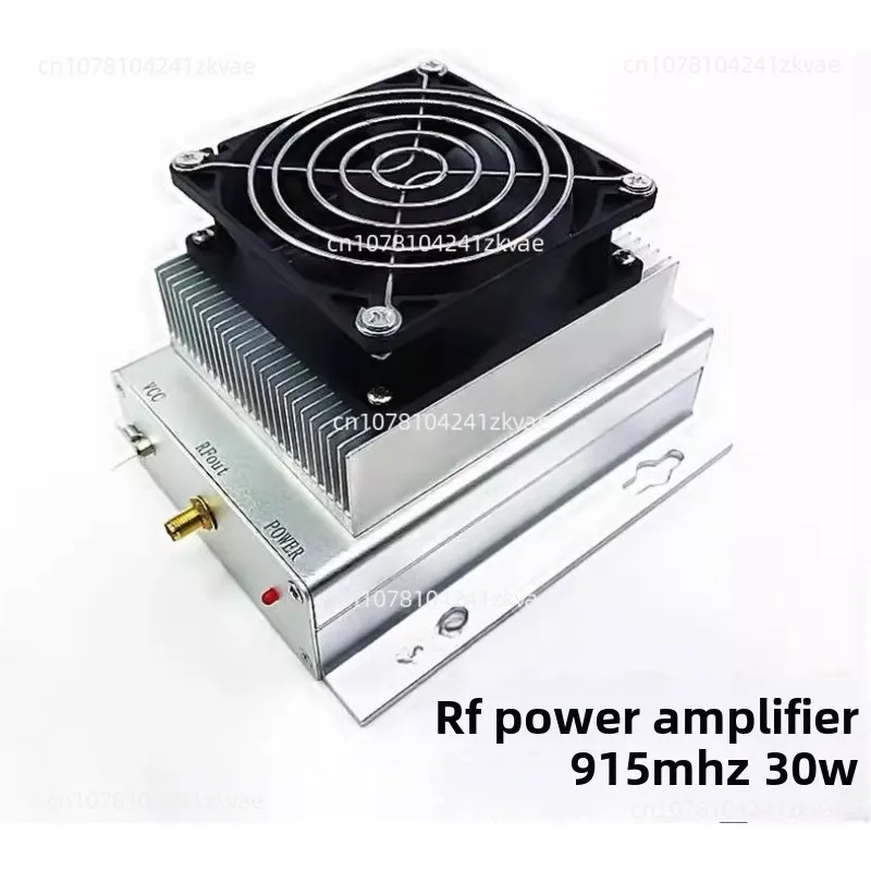 

RF, Power, Amplifier 915MHz 30W Amplifier