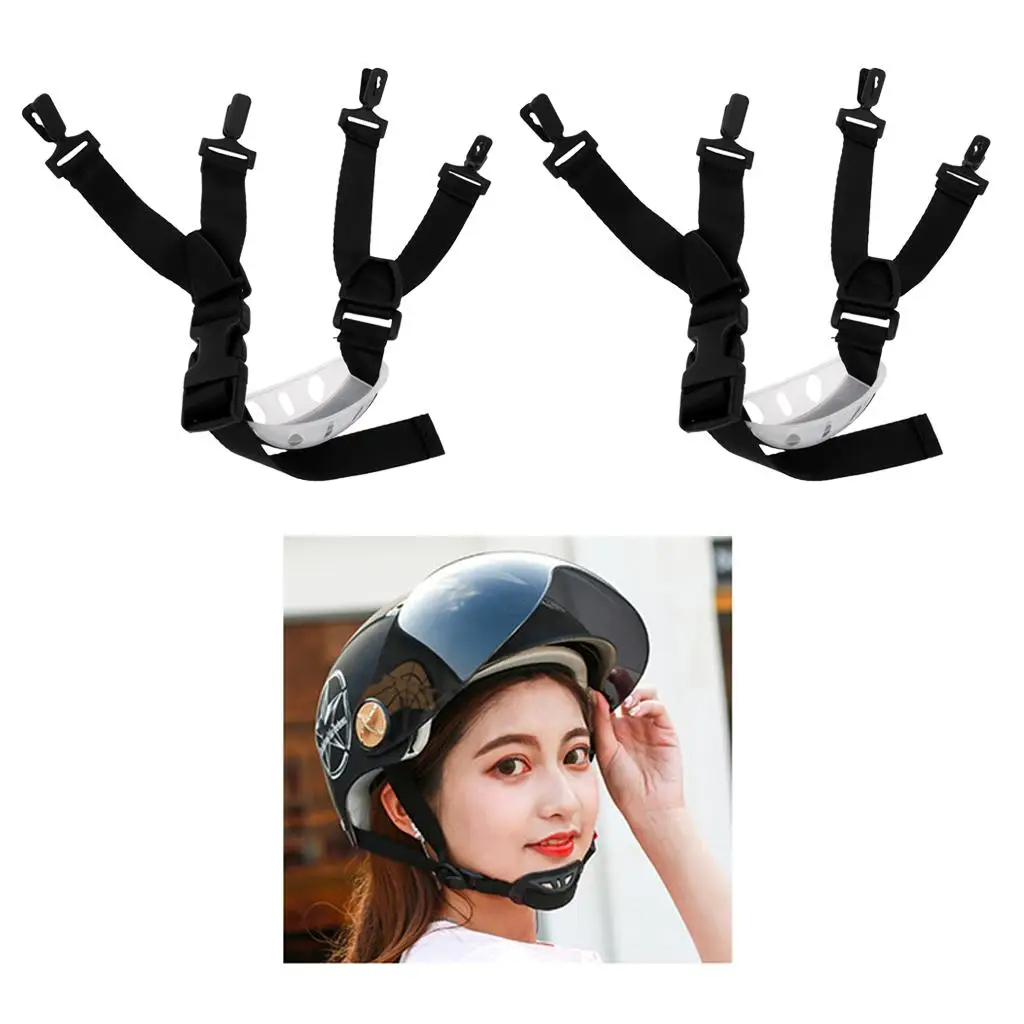 Heavy Duty Hard Hat Chin Strap with Adjustable Buckle for Work Safety Helmet 3