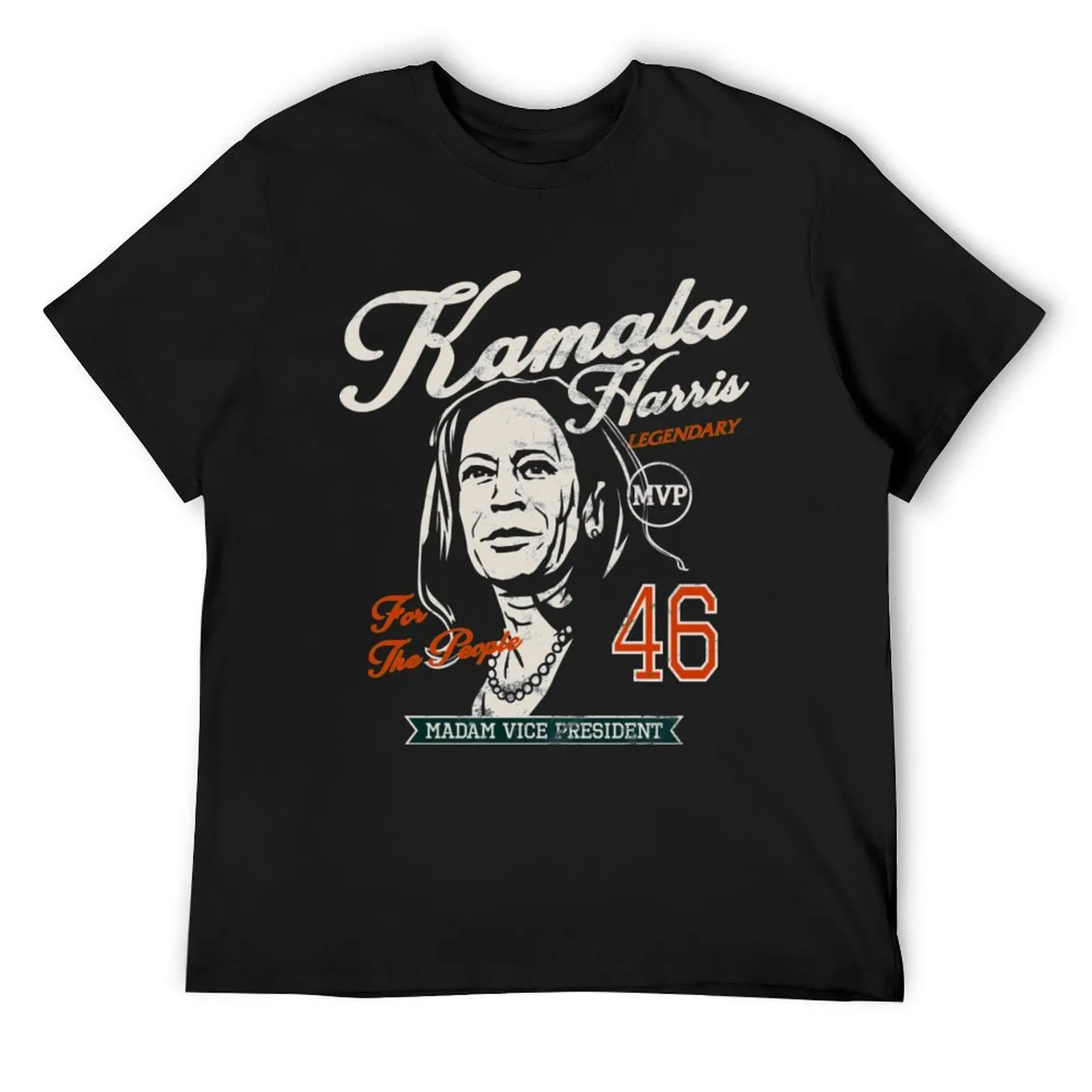 

Madam Vice President Kamala Harris Vintage T-Shirt man clothes anime tshirt graphic t shirt vintage T-shirts for men cotton