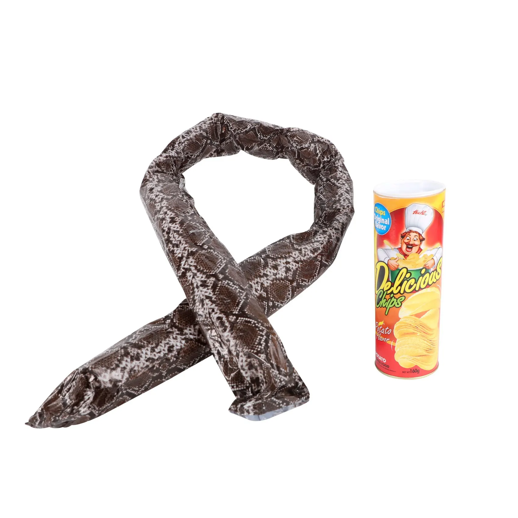 N37R_The Potato Chip Snake Spring Snake Toy Gift April Fool Day Halloween