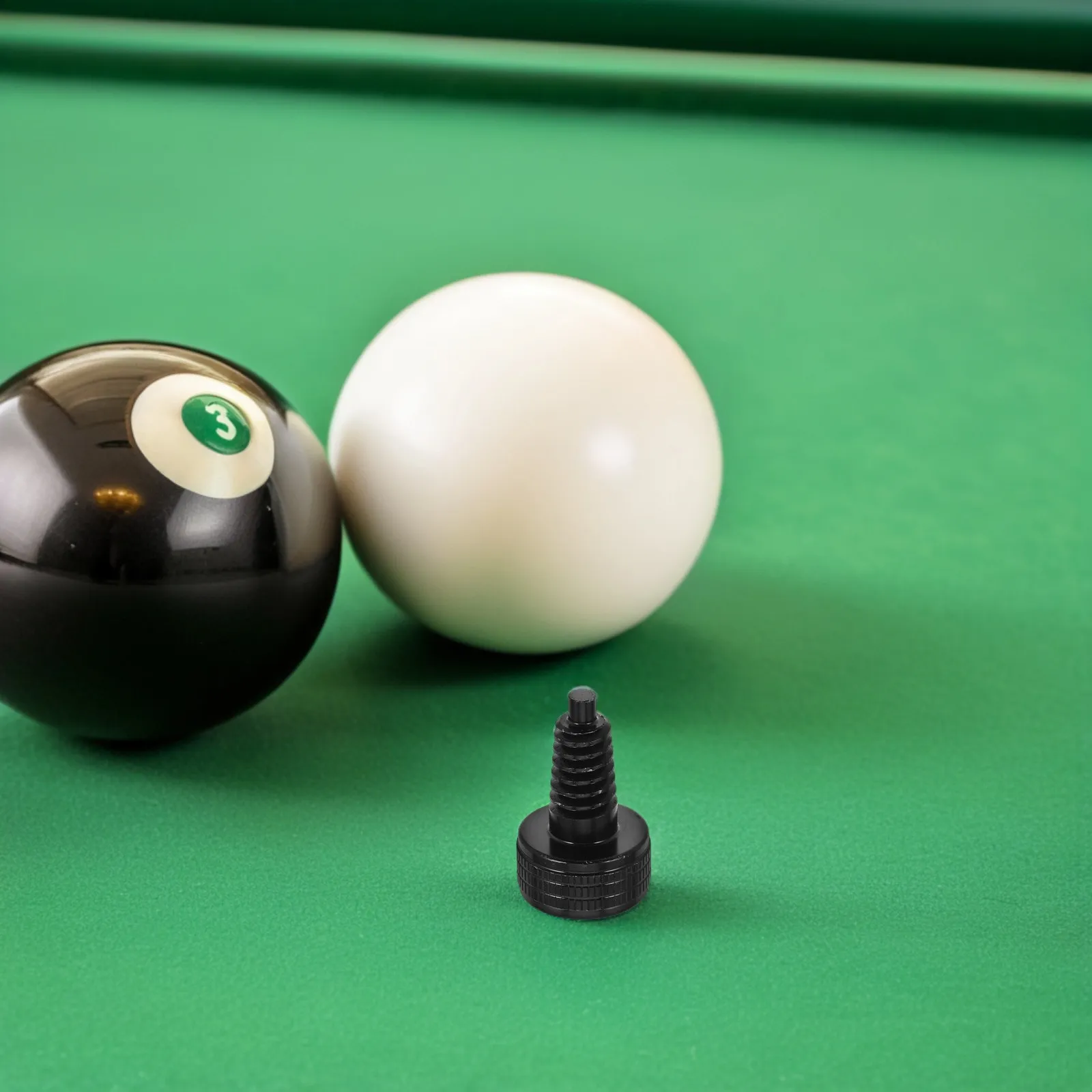 

Pool Cue Weight Bolt Calibration Tool Billiard Cue Repairer Joint Protector Billiards Accessory Equipment for Accurate Balance