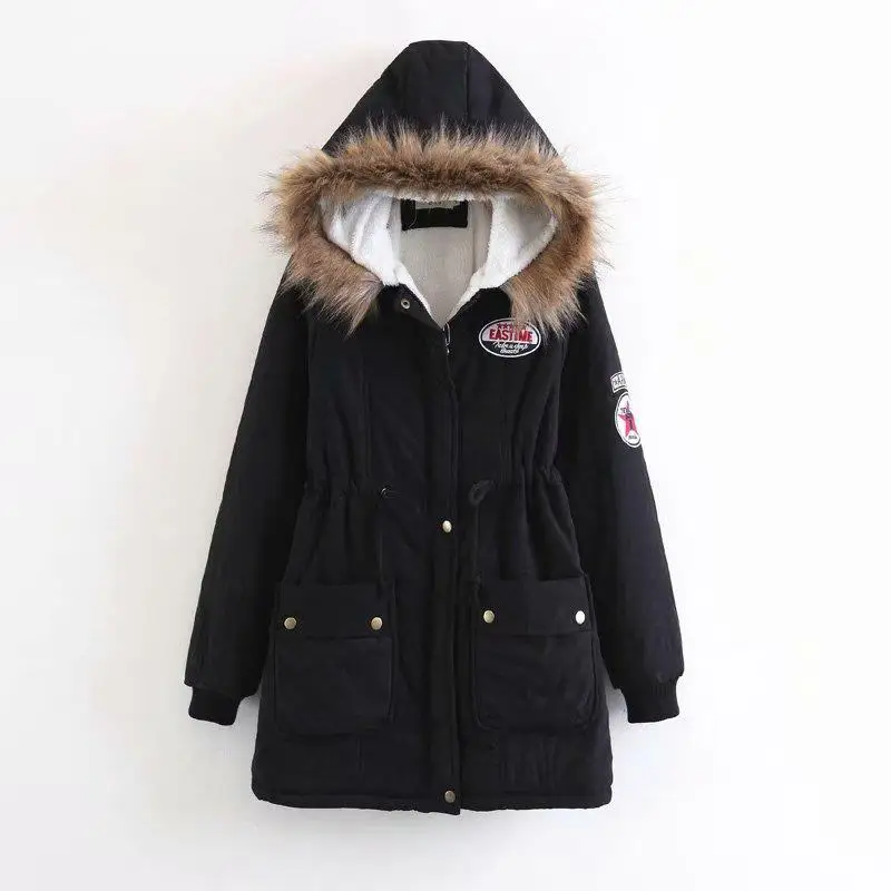 

New FallWinter Women's Cotton Jaet Padded Casual Slim Fit Comfortable Breathable Soft Cotton Outerwear for Women