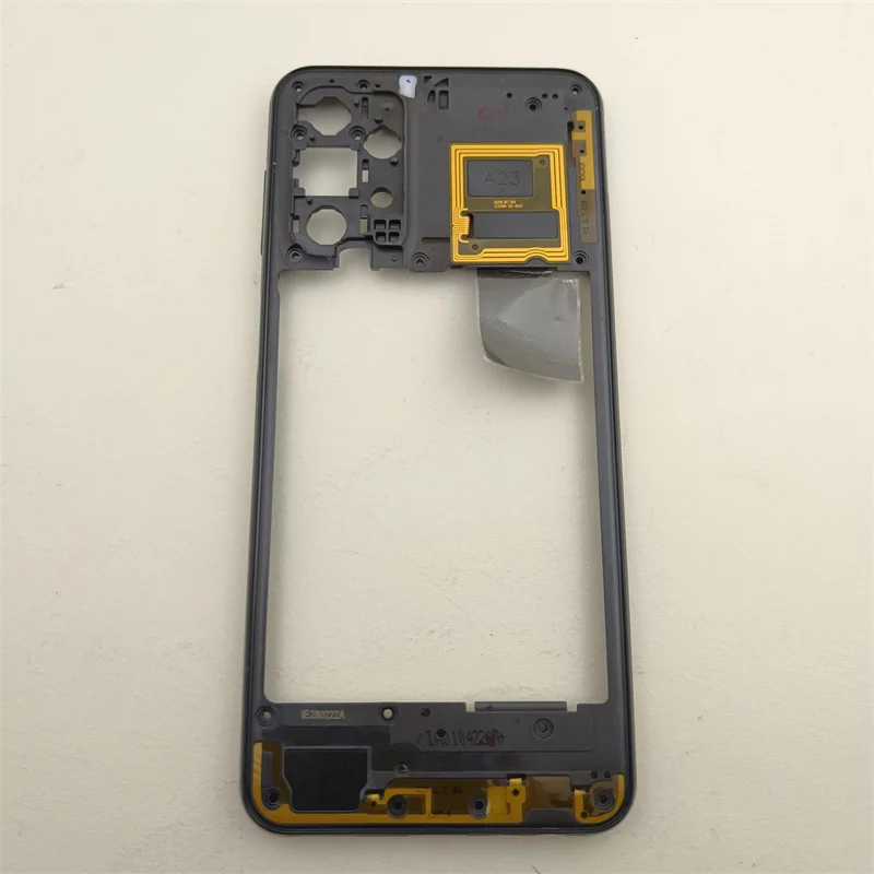 Middle Frame For Samsung Galaxy A23 2022 4G 5G A235 A236 Phone Housing Center Chassis Cover+Buttons Replacement